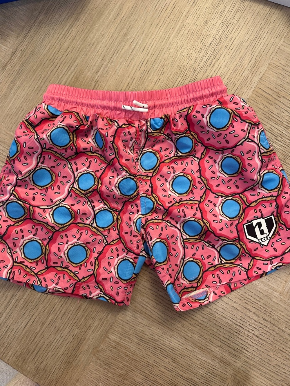 Like New Condition Baseball Lifestyle swim trunks size YL